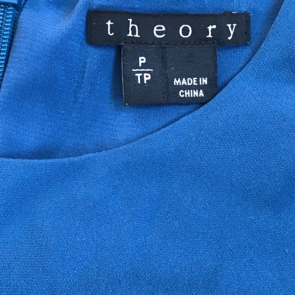 Theory sleeves silk top - Picture 2 of 3